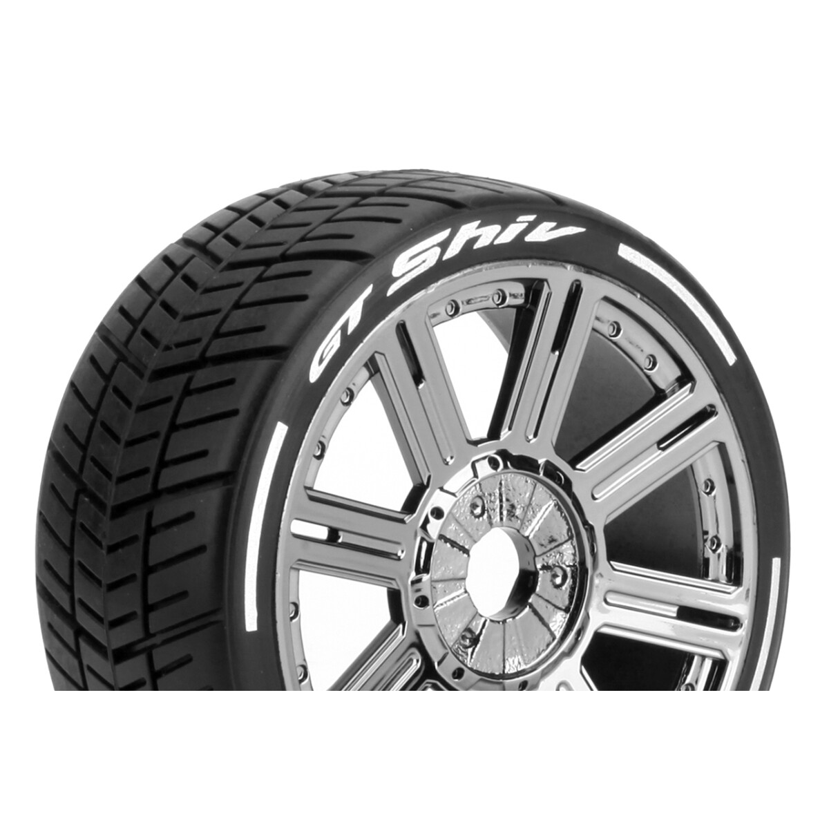 Louise RC - MFT - GT-SHIV - 1-8 Buggy Tire Set - Mounted...