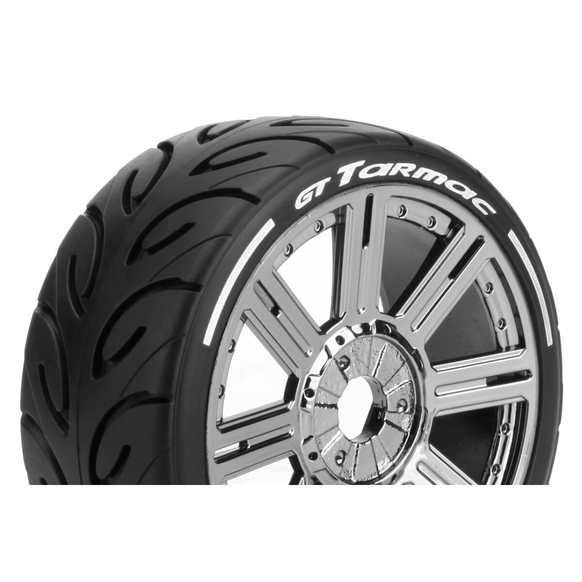 Louise RC - MFT - GT-TARMAC - 1-8 Buggy Tire Set -...