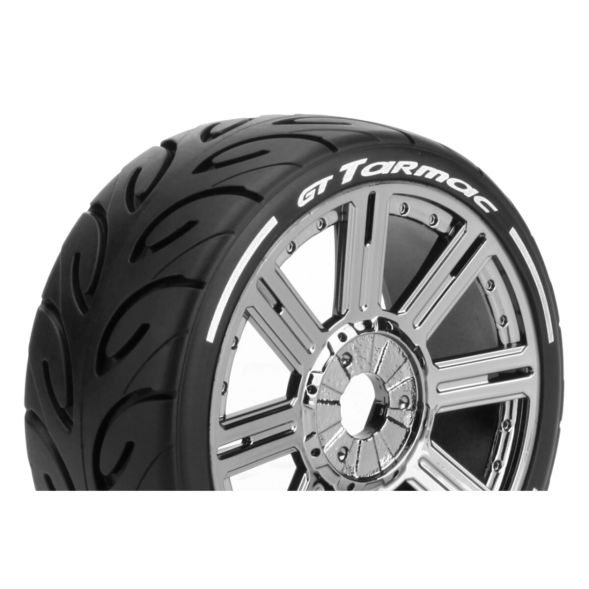 Louise RC - MFT - GT-TARMAC - 1-8 Buggy Tire Set -...