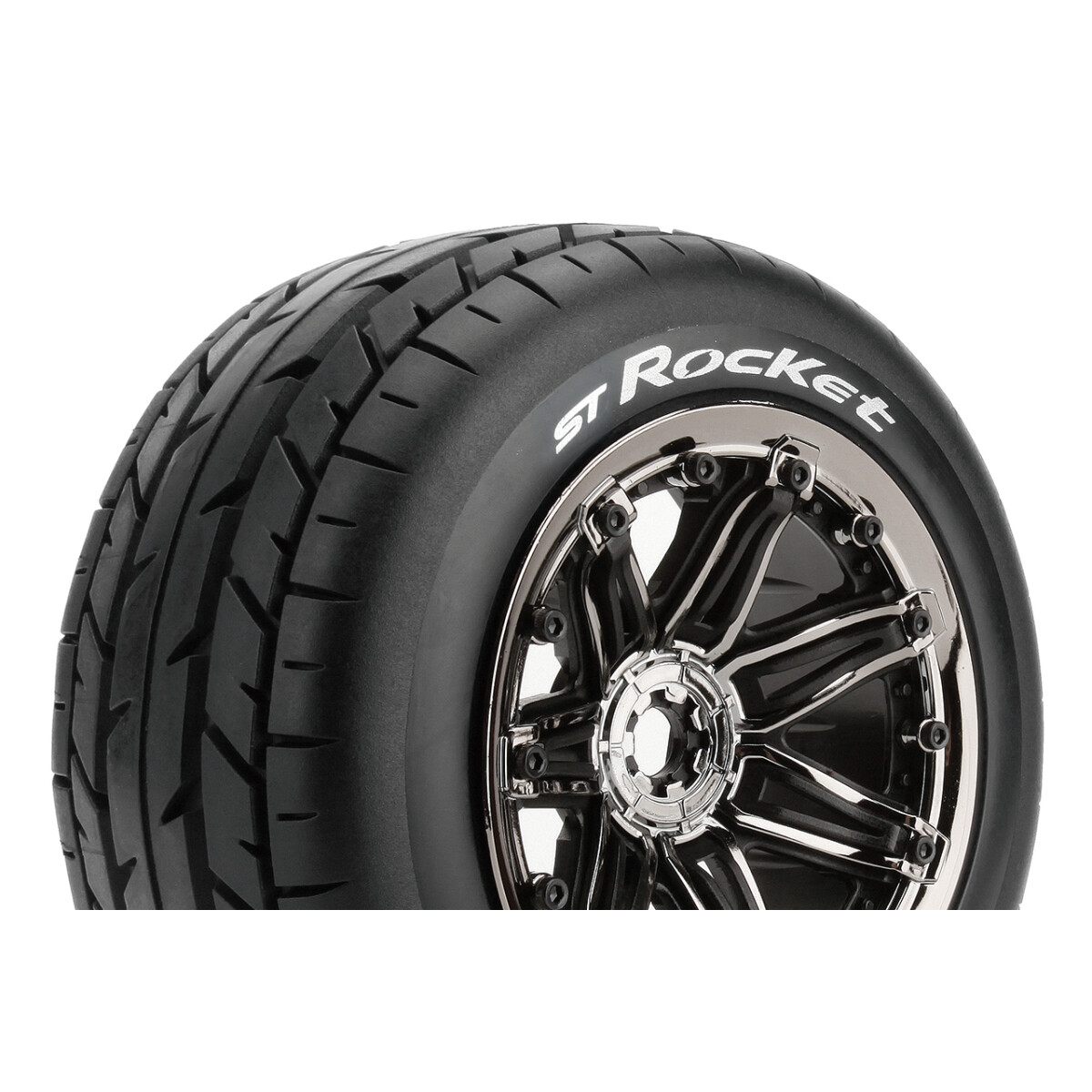 Louise RC - ST-ROCKET - 1-8 Stadium Truck Tire Set -...