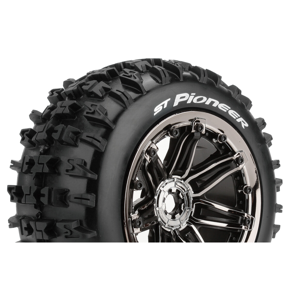 Louise RC - ST-PIONEER - 1-8 Stadium Truck Tire Set -...