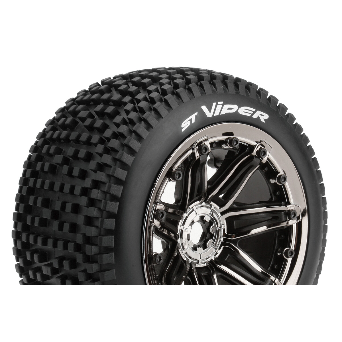 Louise RC - ST-VIPER- 1-8 Stadium Truck Tire Set -...