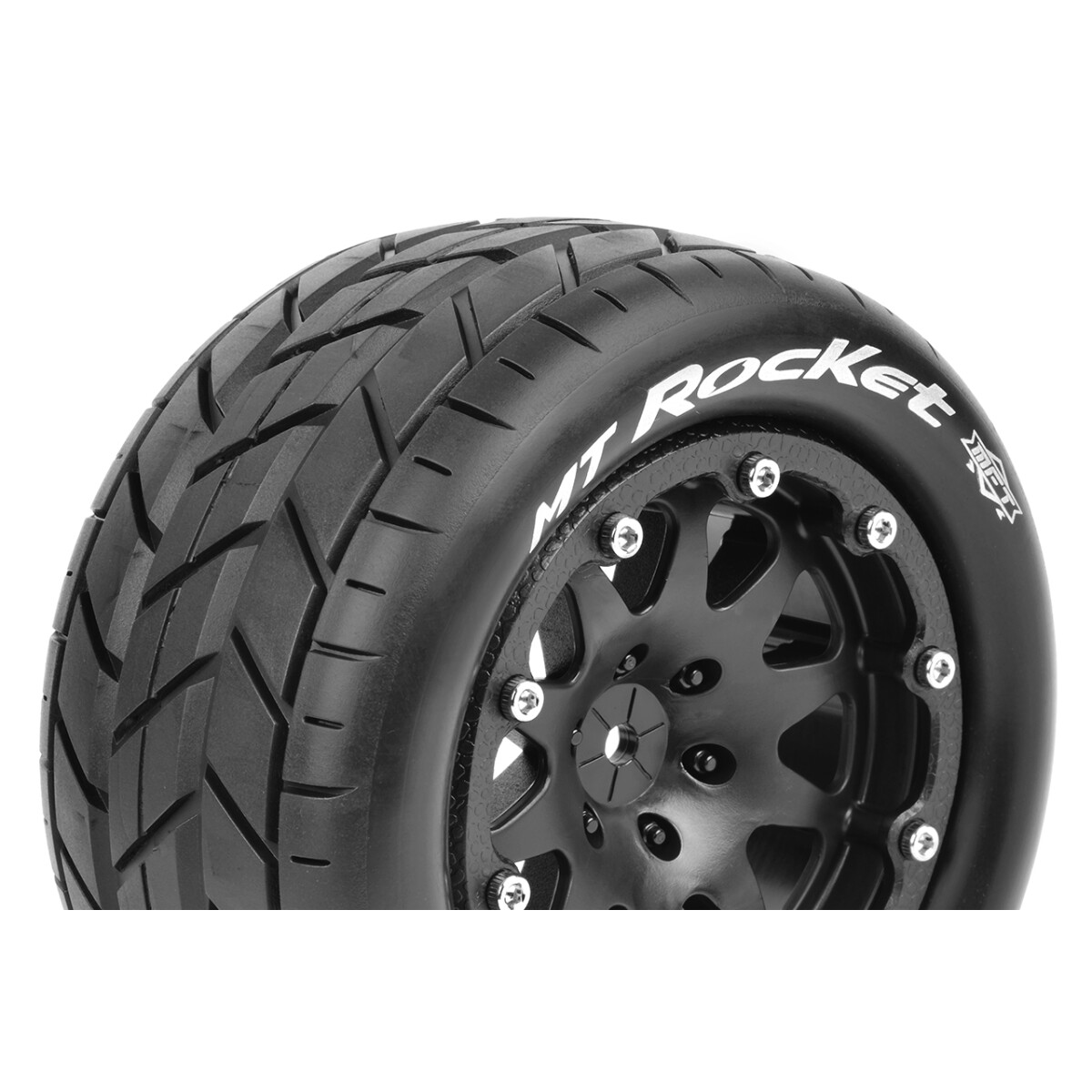 Louise RC - MFT - MT-ROCKET - 1-10 Monster Truck Tire Set...