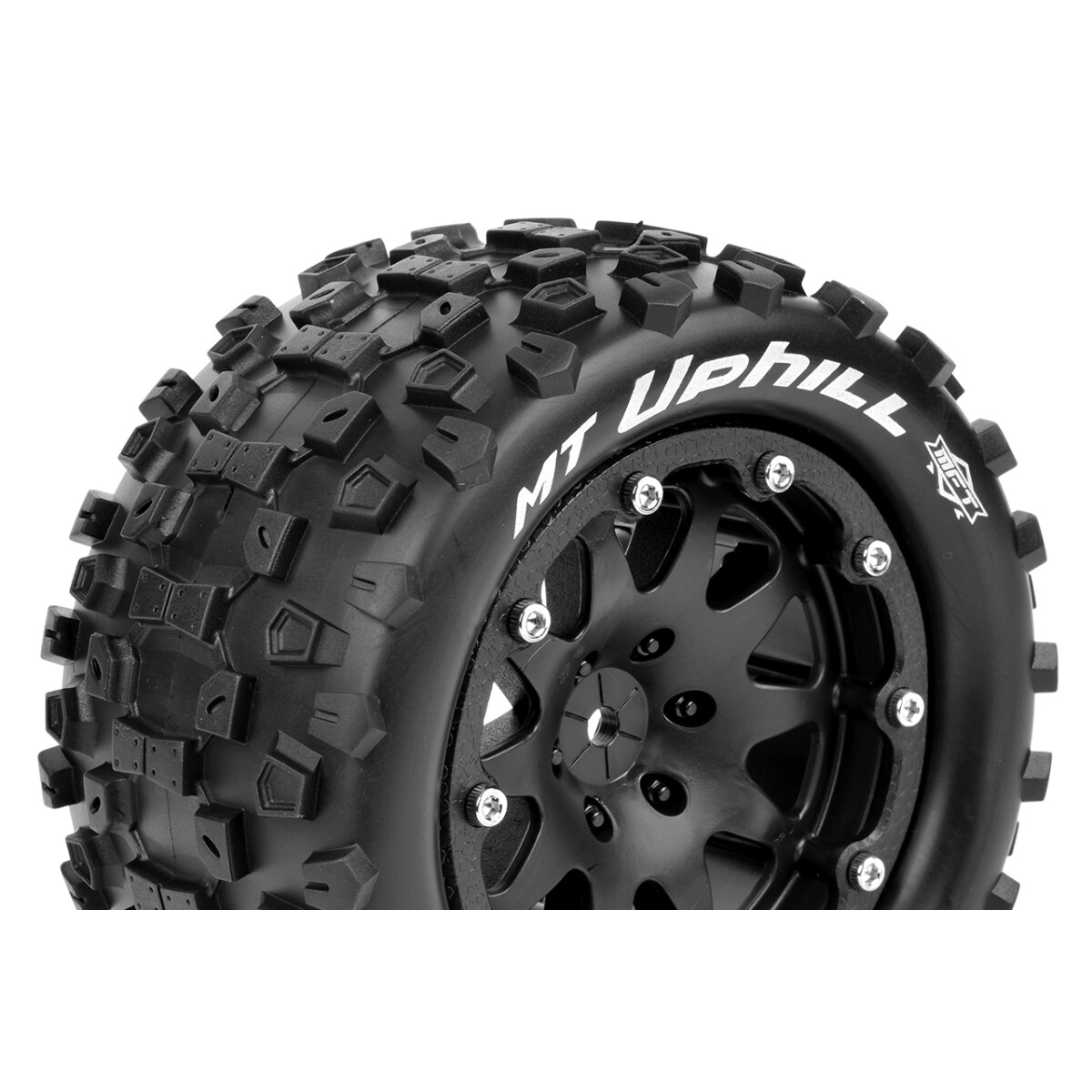 Louise RC - MFT - MT-UPHILL - 1-10 Monster Truck Tire Set...