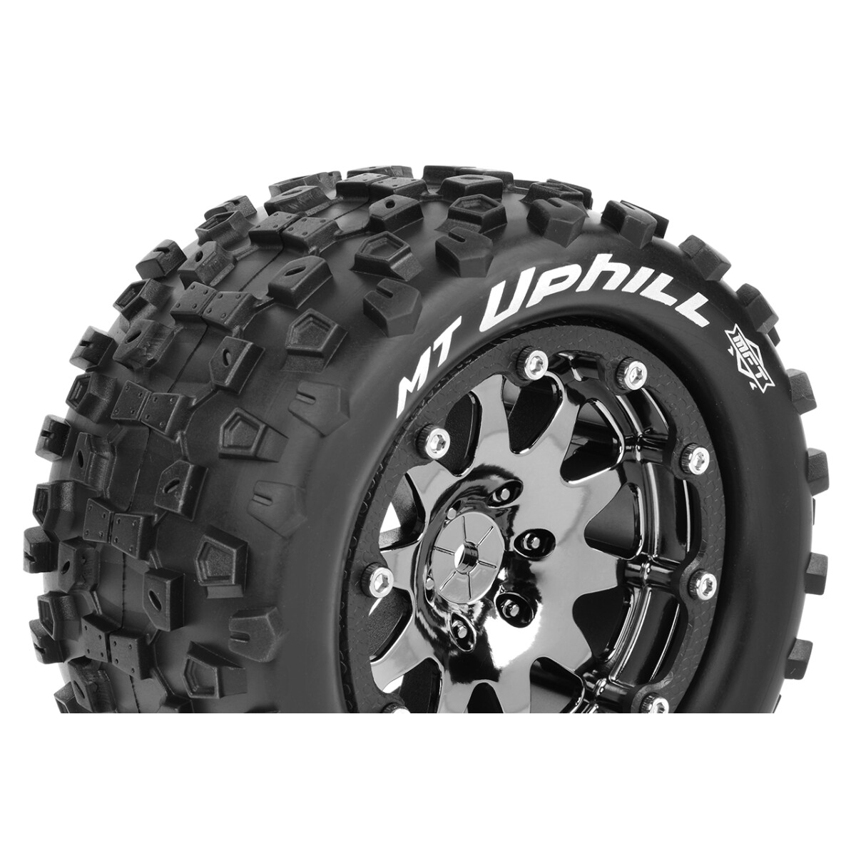 Louise RC - MFT - MT-UPHILL - 1-10 Monster Truck Tire Set...