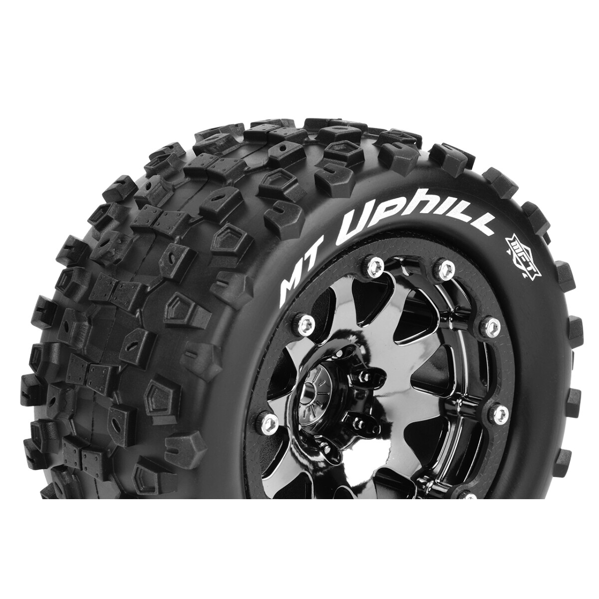 Louise RC - MFT - MT-UPHILL - 1-10 Monster Truck Tire Set...