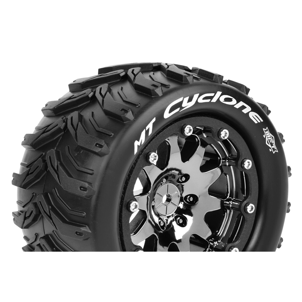 Louise RC - MFT - MT-CYCLONE - 1-10 Monster Truck Tire...