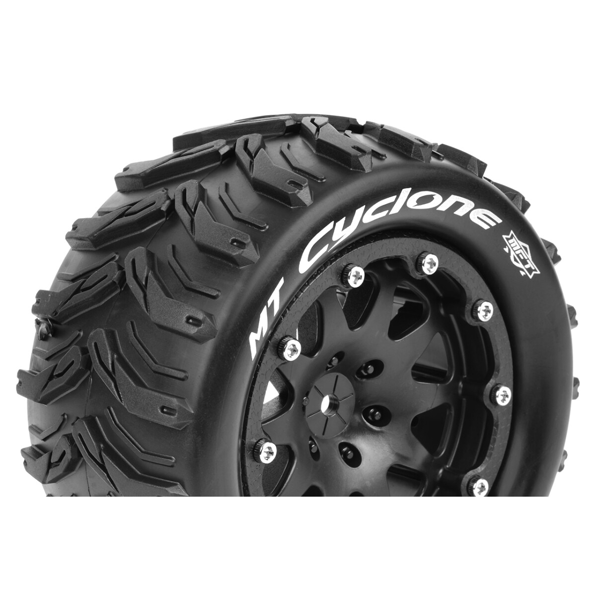 Louise RC - MFT - MT-CYCLONE - 1-10 Monster Truck Tire...