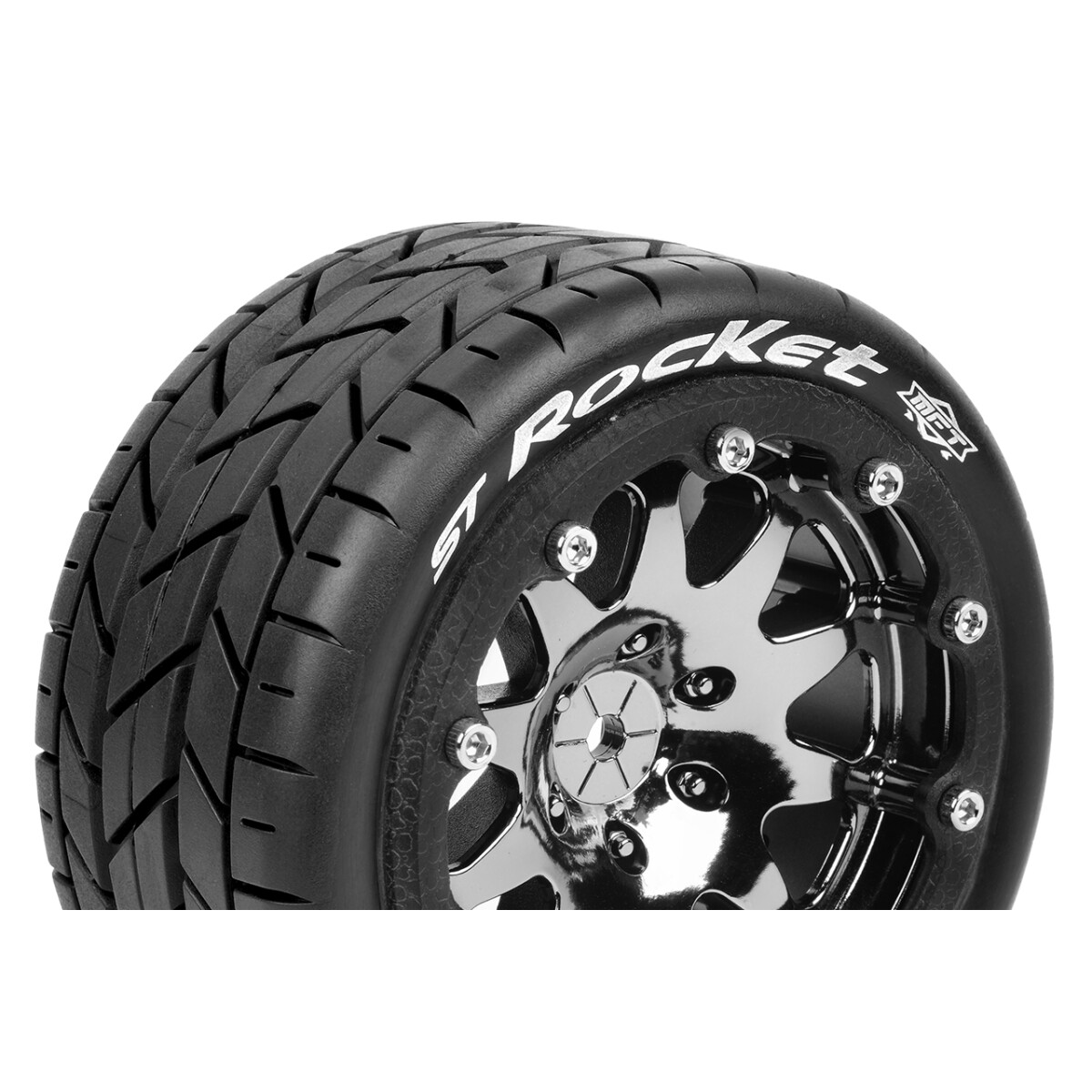 Louise RC - MFT - ST-ROCKET - 1-10 Monster Truck Tire Set...