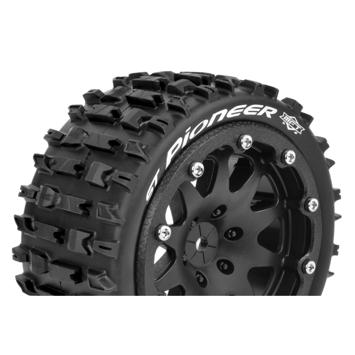 Louise RC - MFT - ST-PIONEER - 1-10 Monster Truck Tire...