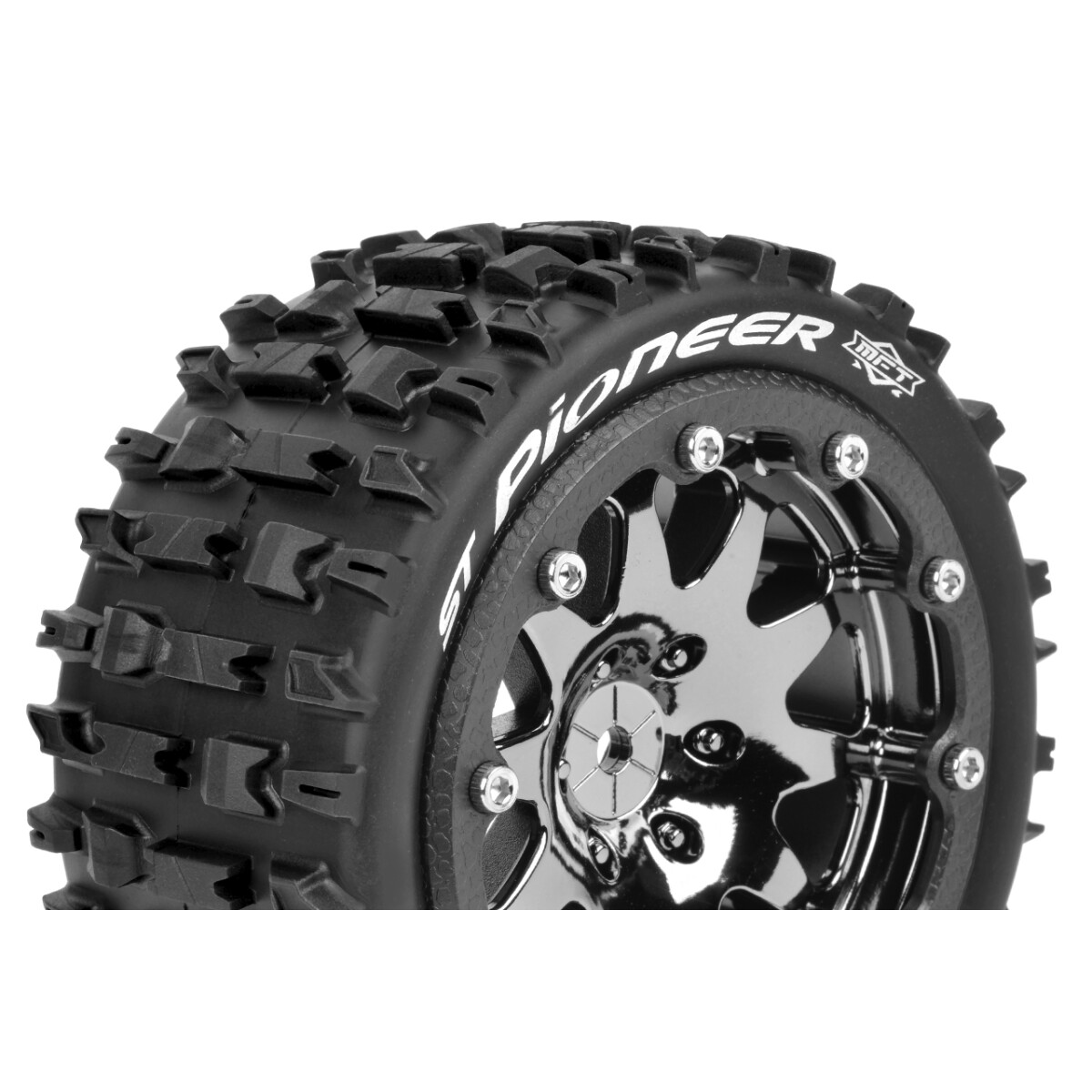 Louise RC - MFT - ST-PIONEER - 1-10 Monster Truck Tire...