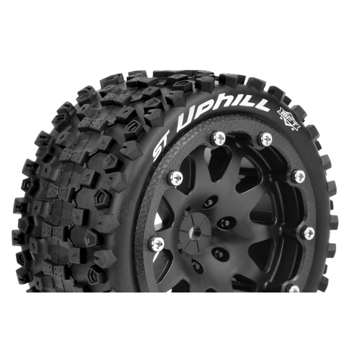 Louise RC - MFT - ST-UPHILL - 1-10 Monster Truck Tire Set...