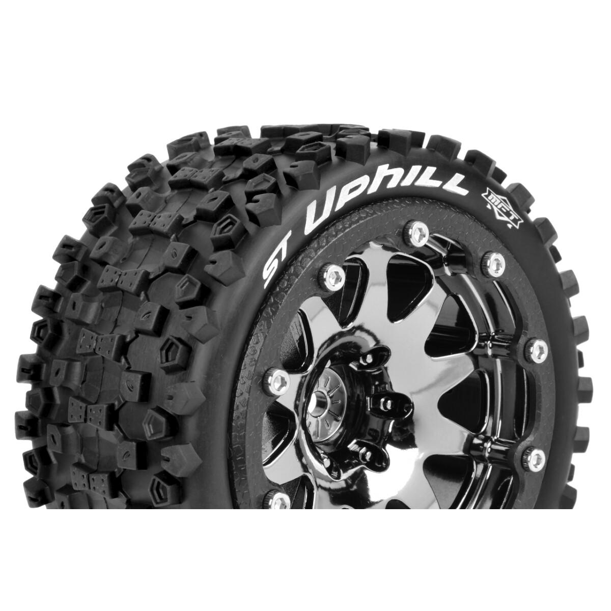 Louise RC - MFT - ST-UPHILL - 1-10 Monster Truck Tire Set...