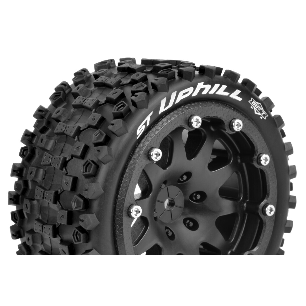 Louise RC - MFT - ST-UPHILL - 1-10 Monster Truck Tire Set...