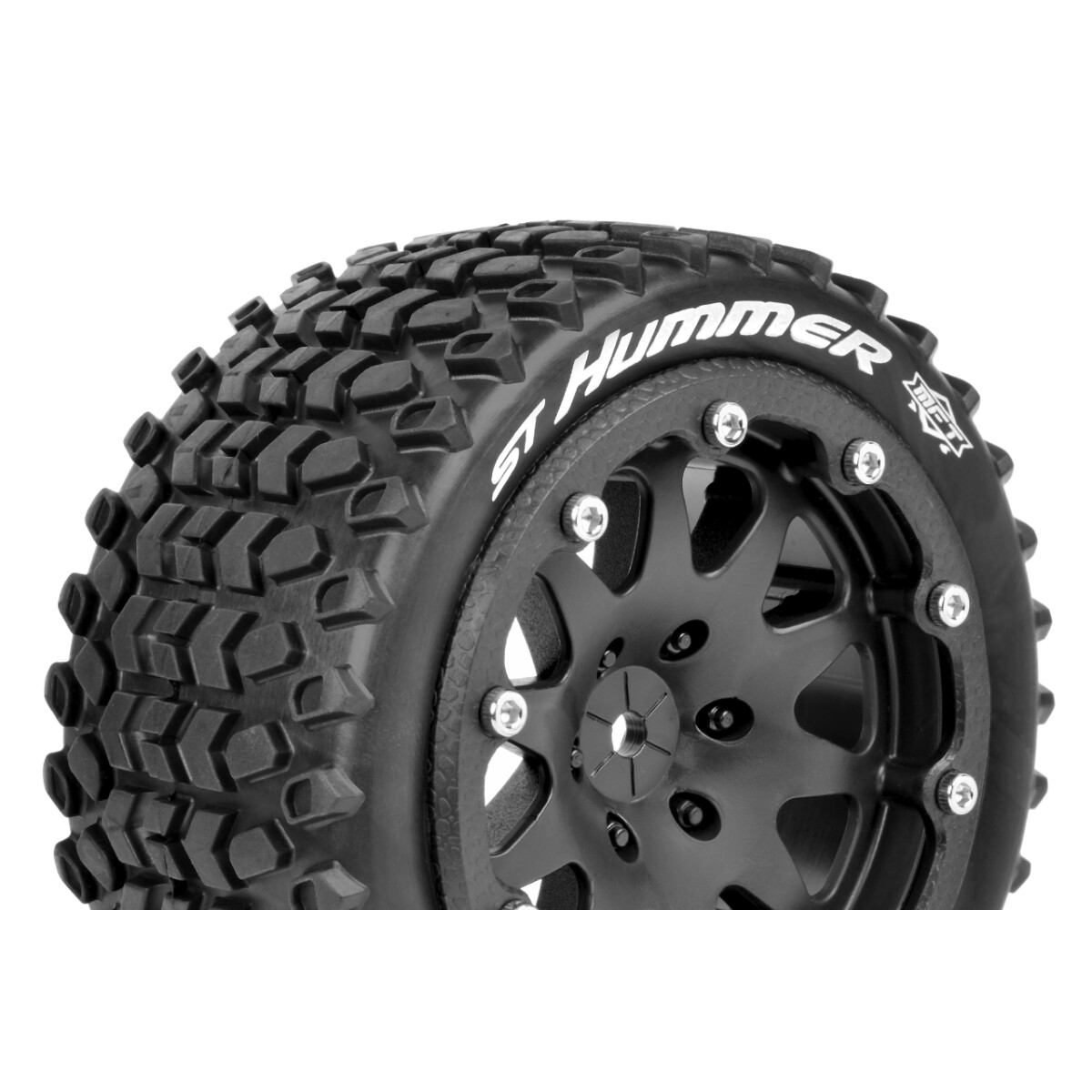 Louise RC - MFT - ST-HUMMER - 1-10 Monster Truck Tire Set...