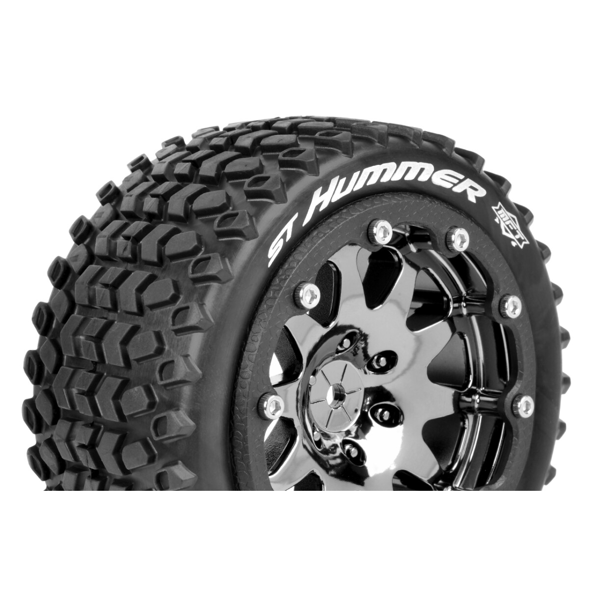 Louise RC - MFT - ST-HUMMER - 1-10 Monster Truck Tire Set...