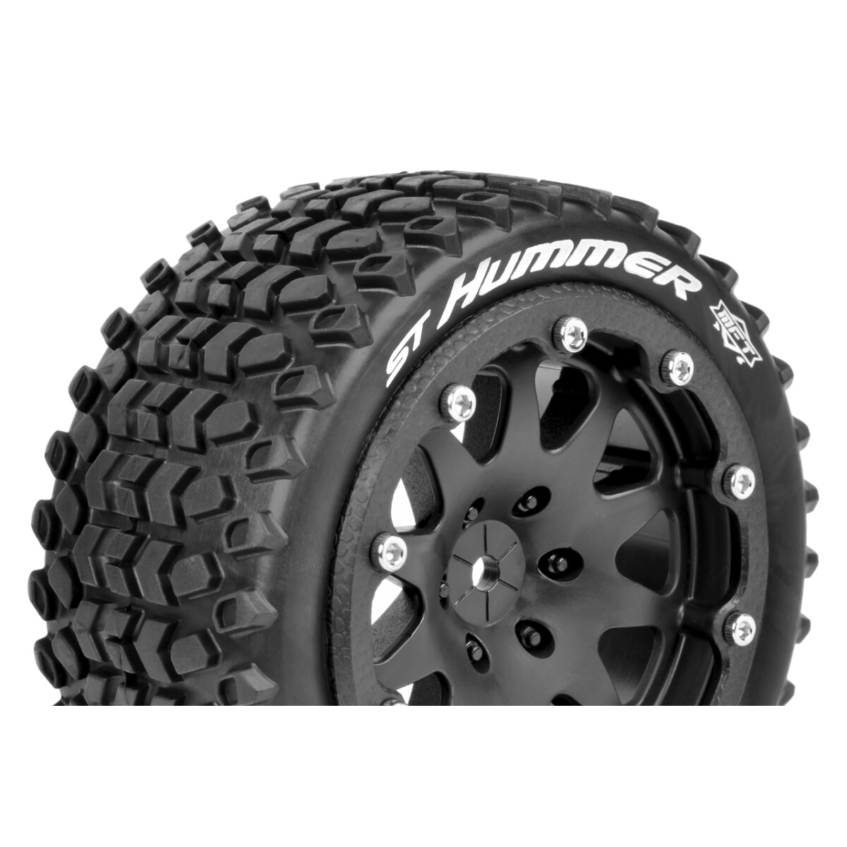 Louise RC - MFT - ST-HUMMER - 1-10 Monster Truck Tire Set...