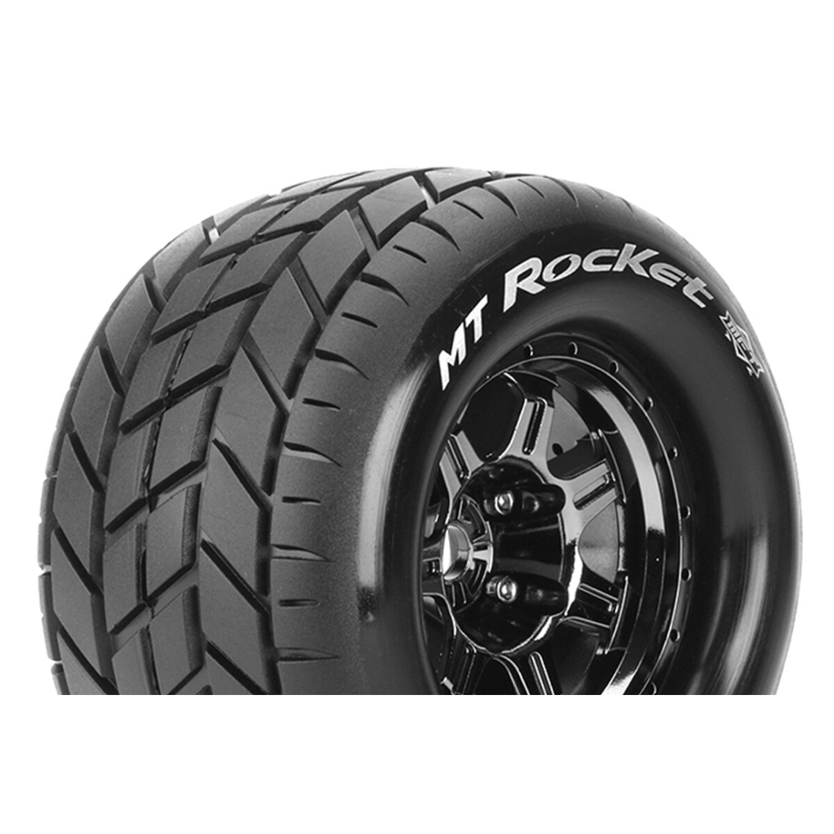 Louise RC - MFT - MT-ROCKET - 1-8 Monster Truck Tire Set...