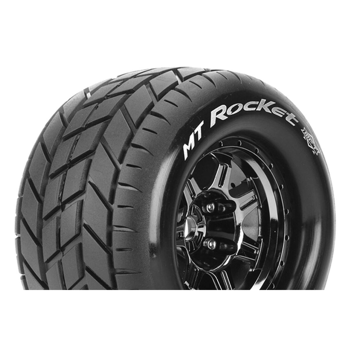 Louise RC - MFT - MT-ROCKET - 1-8 Monster Truck Tire Set...