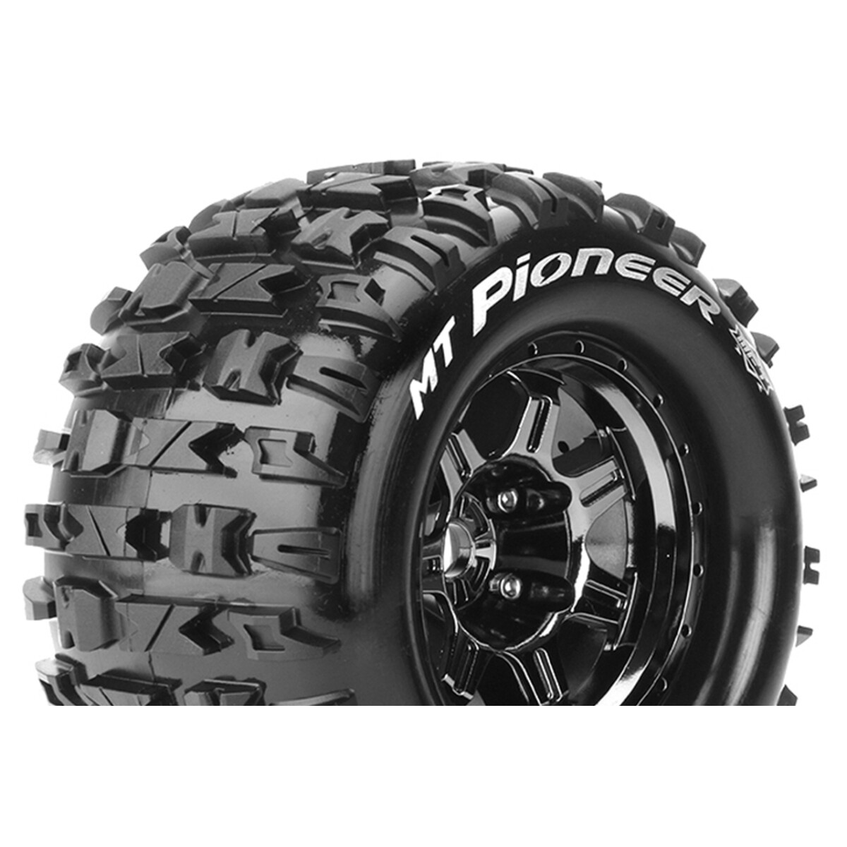 Louise RC - MFT - MT-PIONEER - 1-8 Monster Truck Tire Set...