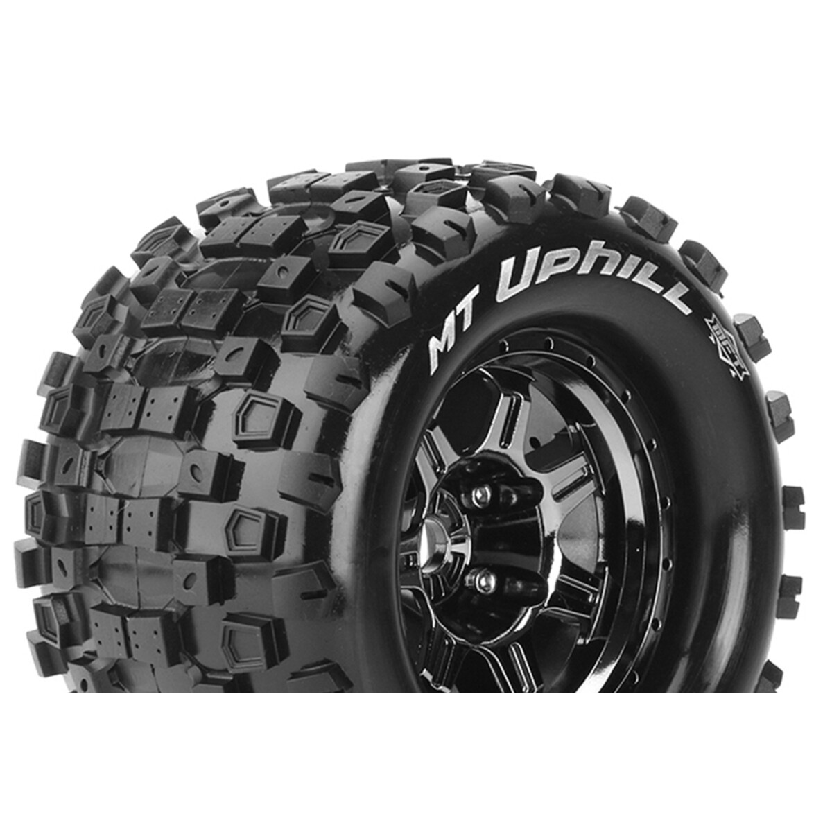 Louise RC - MFT - MT-UPHILL - 1-8 Monster Truck Tire Set...