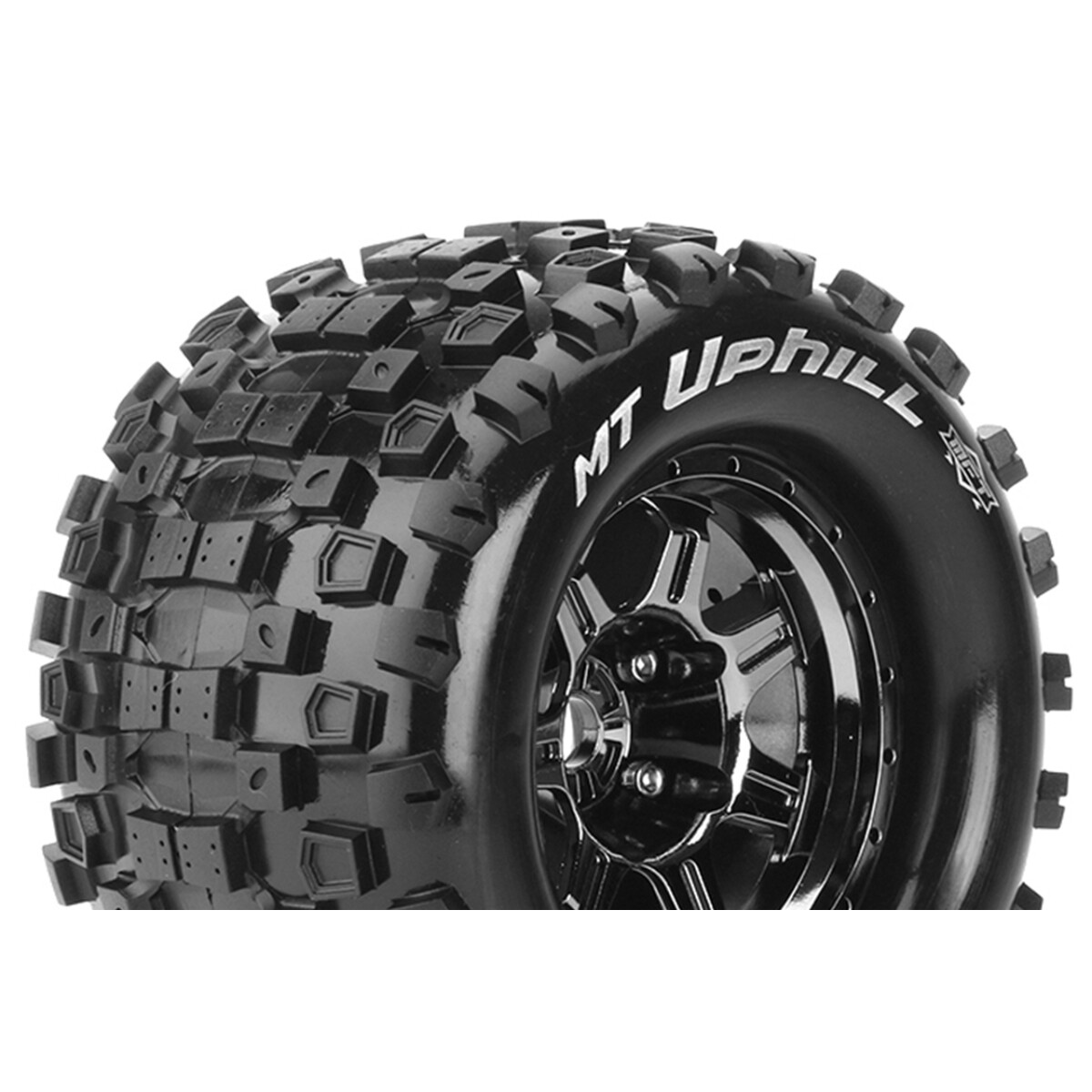 Louise RC - MFT - MT-UPHILL - 1-8 Monster Truck Tire Set...