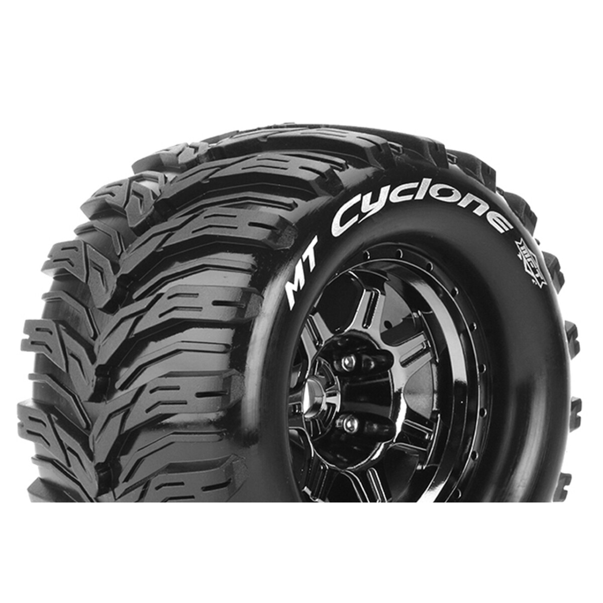 Louise RC - MFT - MT-CYCLONE - 1-8 Monster Truck Tire Set...