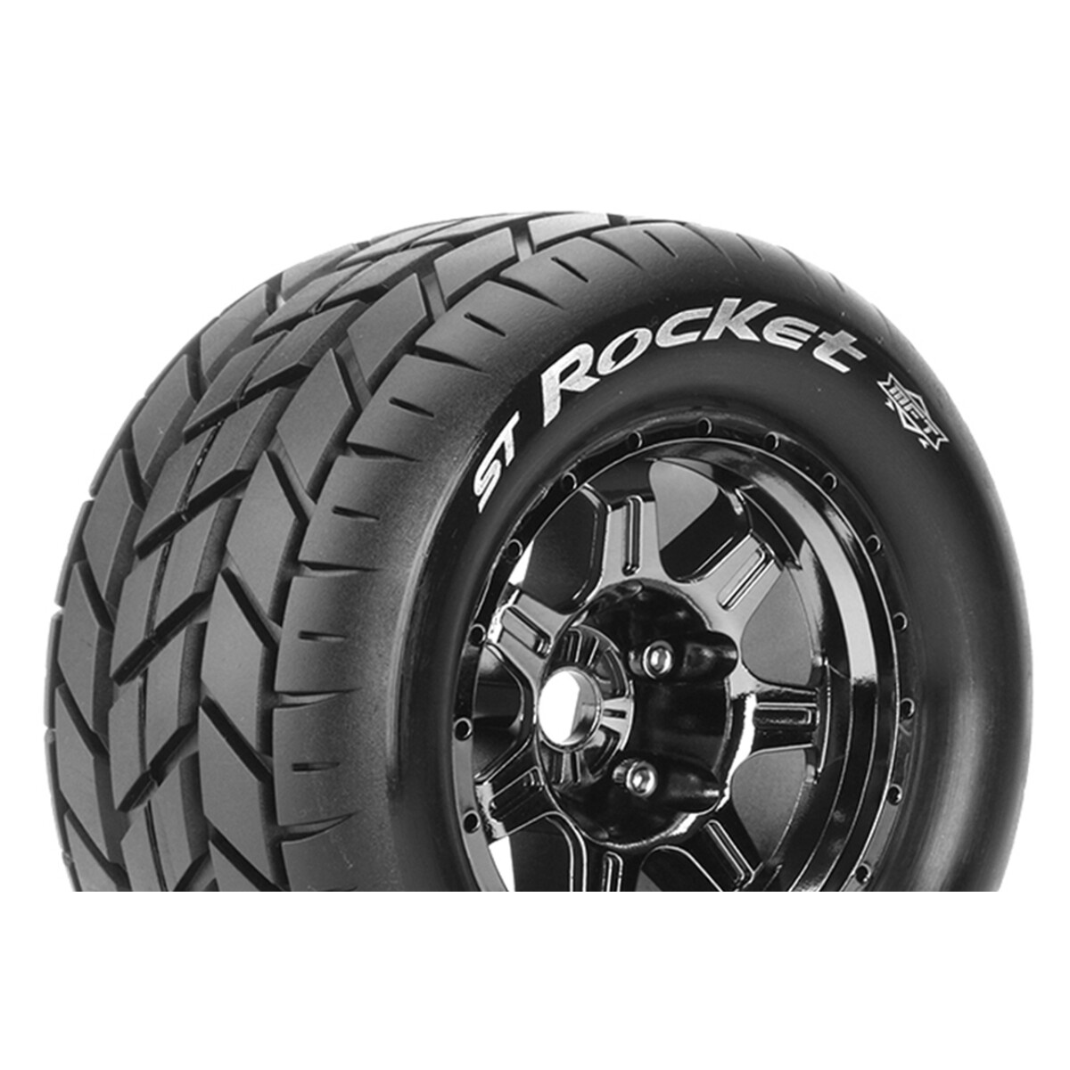 Louise RC - MFT - ST-ROCKET - 1-8 Stadium Truck Tire Set...