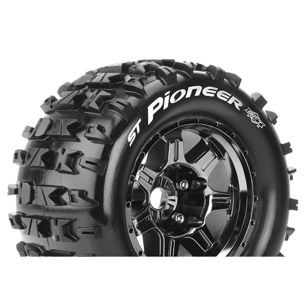 Louise RC - MFT - ST-PIONEER - 1-8 Stadium Truck Tire Set...