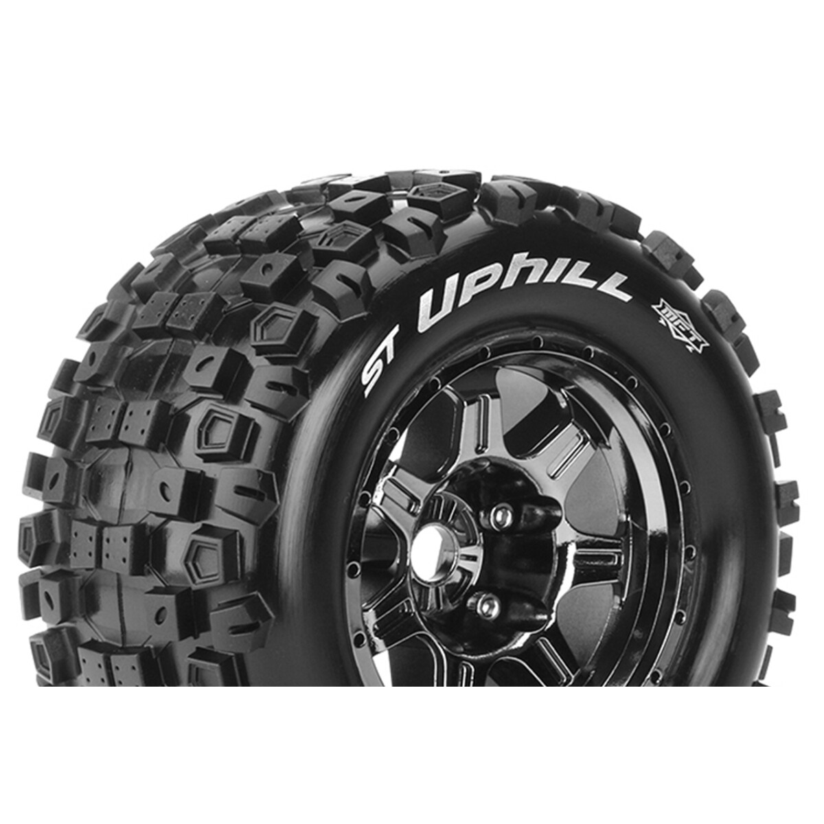 Louise RC - MFT - ST-UPHILL - 1-8 Stadium Truck Tire Set...