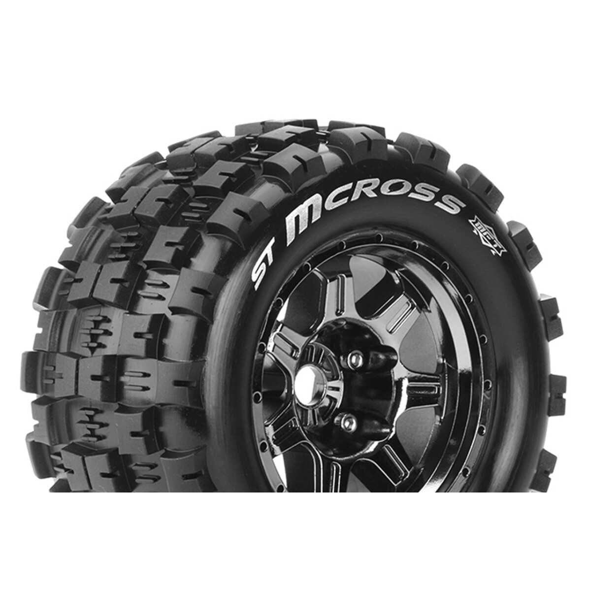 Louise RC - MFT - ST-MCROSS - 1-8 Stadium Truck Tire Set...