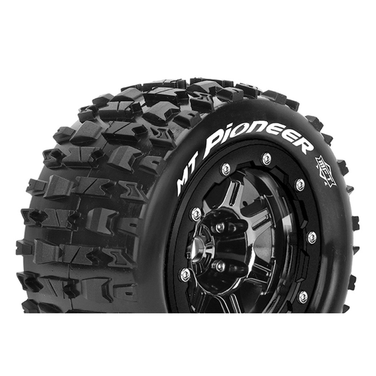 Louise RC - MFT - MT-PIONEER - Tire Set for Maxx -...