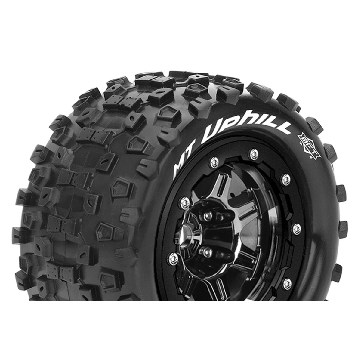 Louise RC - MFT - MT-UPHILL - Tire Set for Maxx - Mounted...