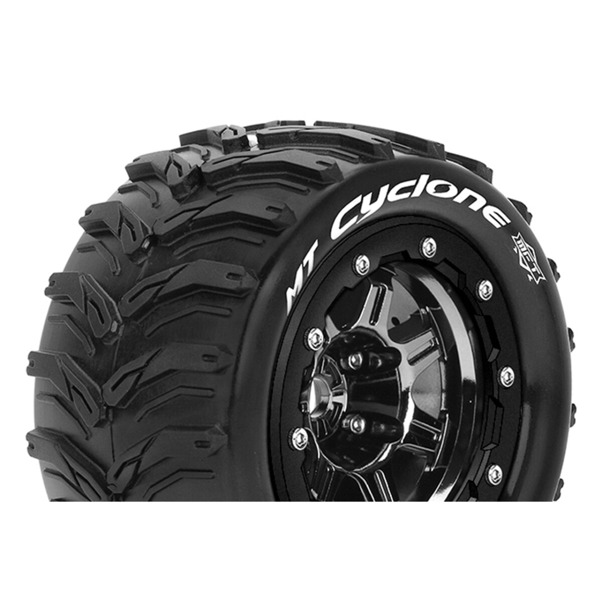 Louise RC - MFT - MT-CYCLONE - Tire Set for Maxx -...