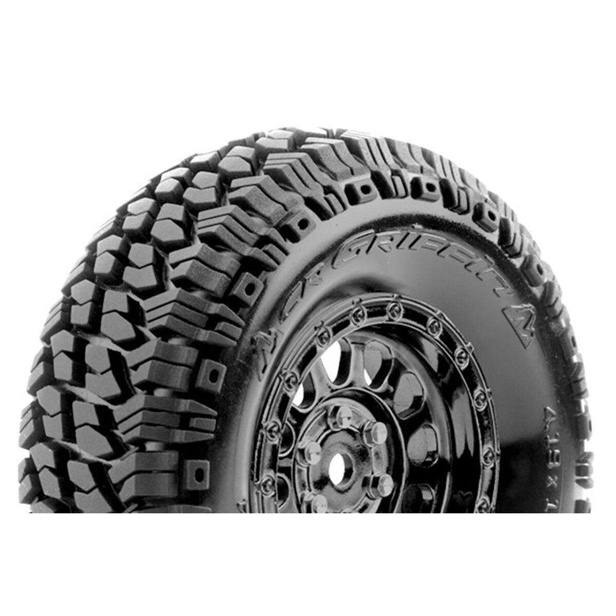 Louise RC - CR-GRIFFIN - Class 1 - 1-10 Crawler Tire Set...