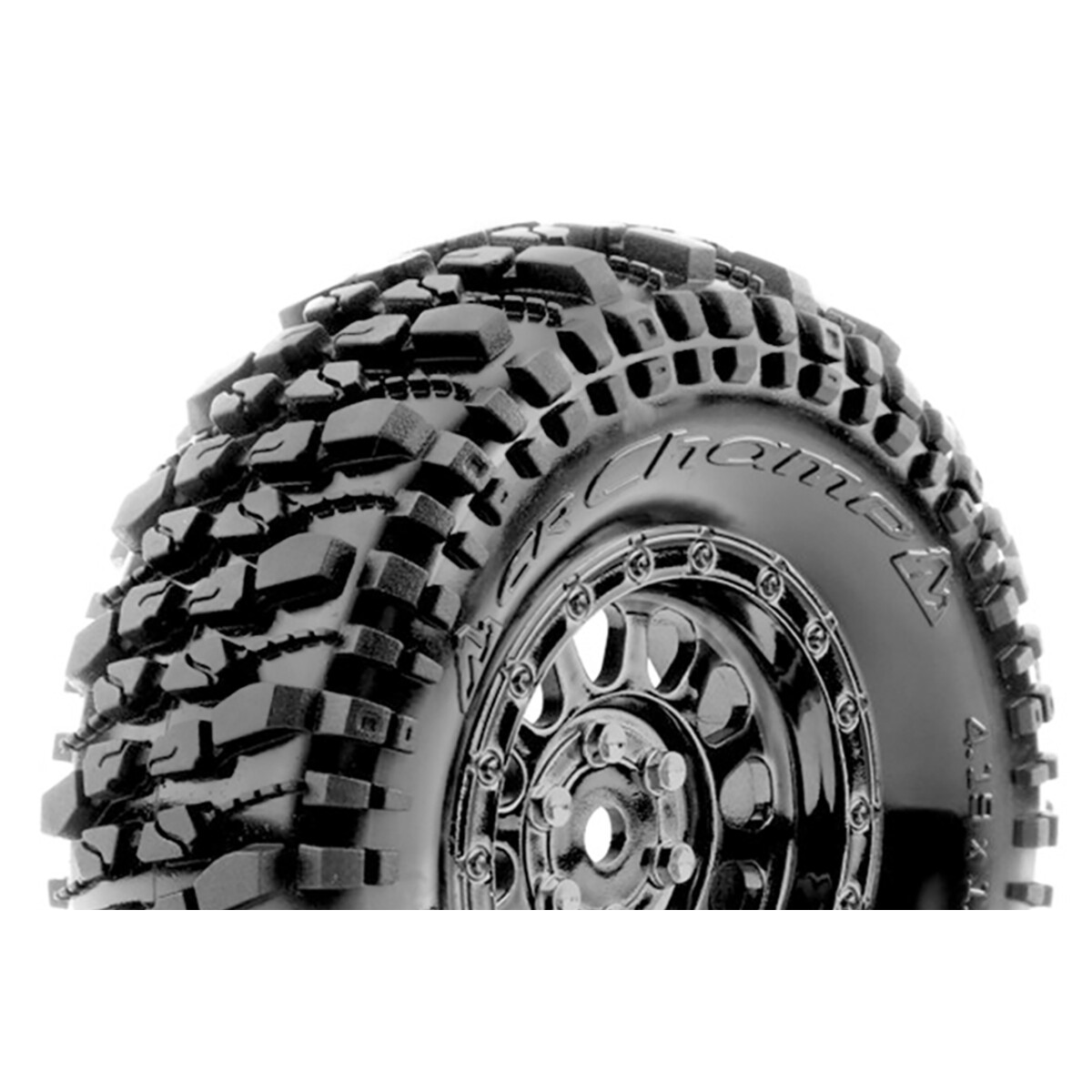 Louise RC - CR-CHAMP - Class 1 - 1-10 Crawler Tire Set -...