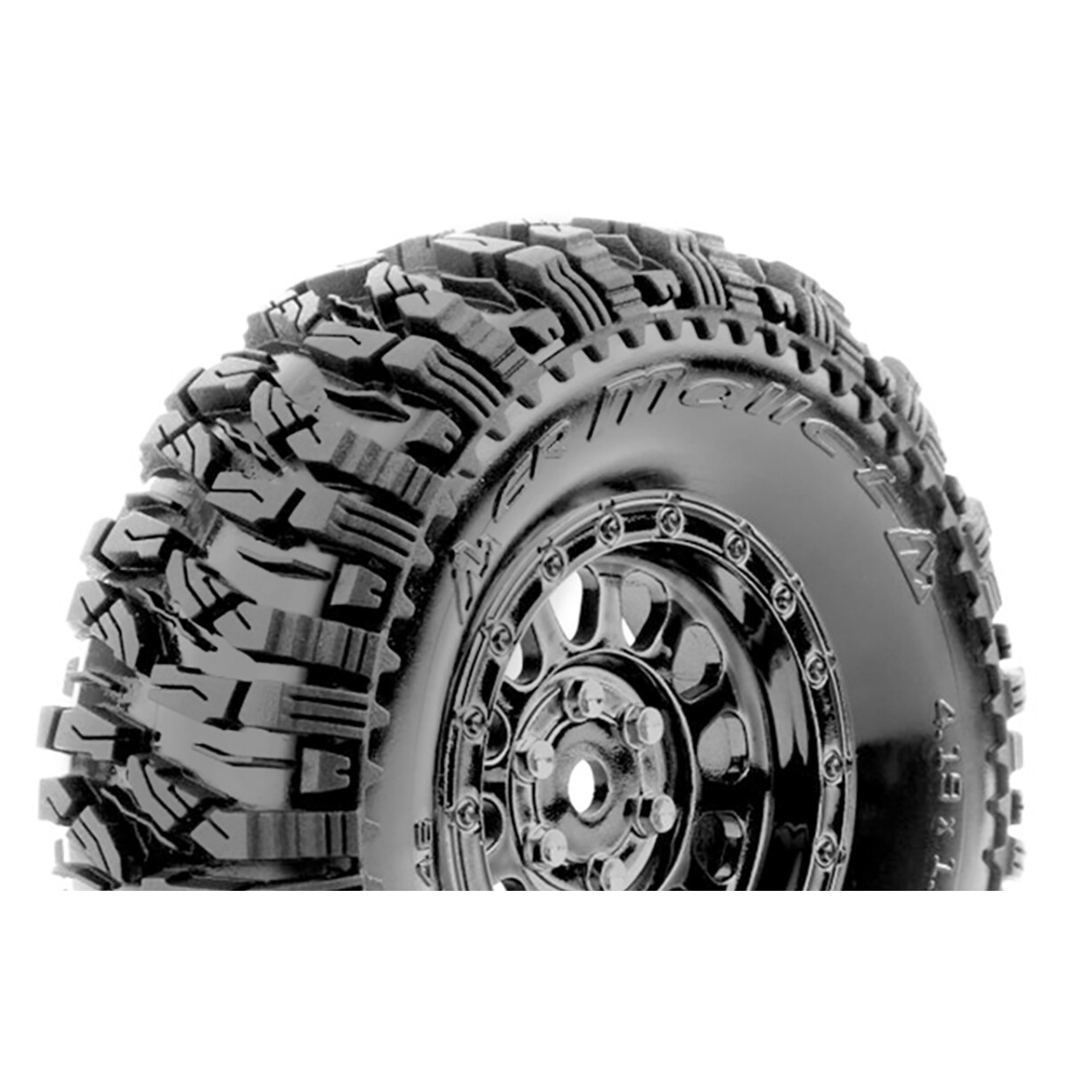 Louise RC - CR-MALLET - Class 1 - 1-10 Crawler Tire Set -...