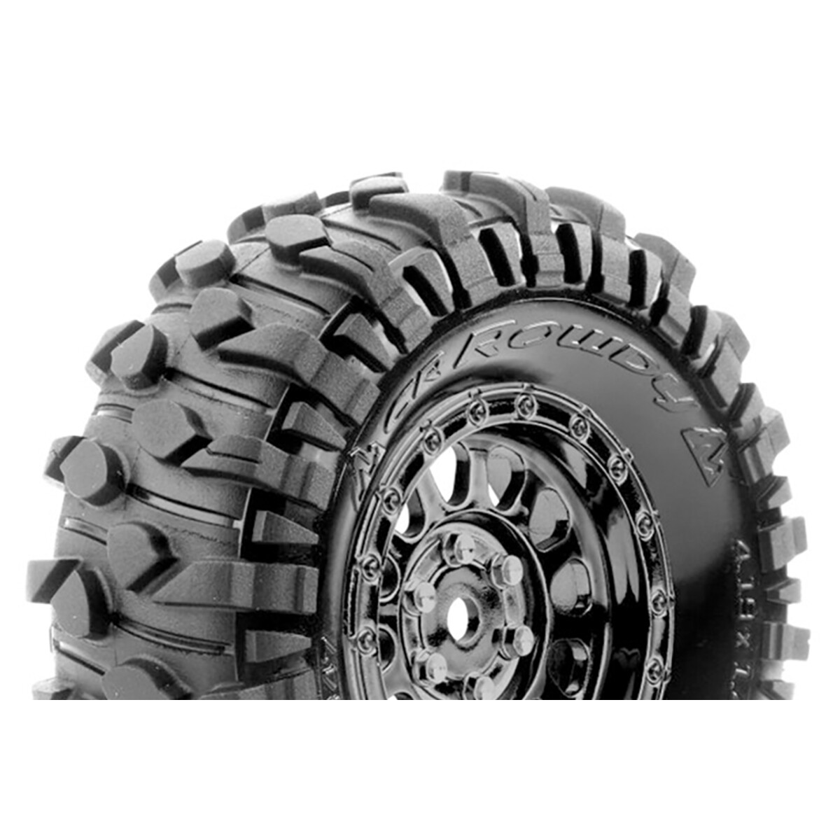 Louise RC - CR-ROWDY - Class 1 - 1-10 Crawler Tire Set -...