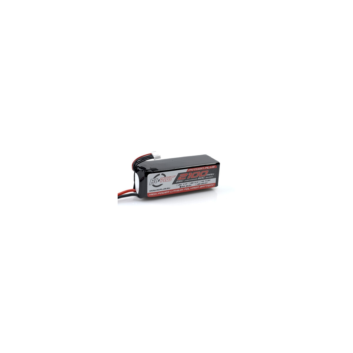 RC Plus - Li-Po Batterypack - Python Plus 25-30C - 2100...