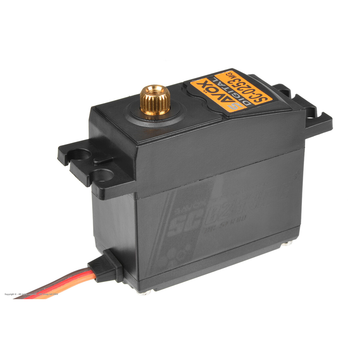 Savox - Servo - SC-0253MG+ - Digital - DC Motor - Metal...