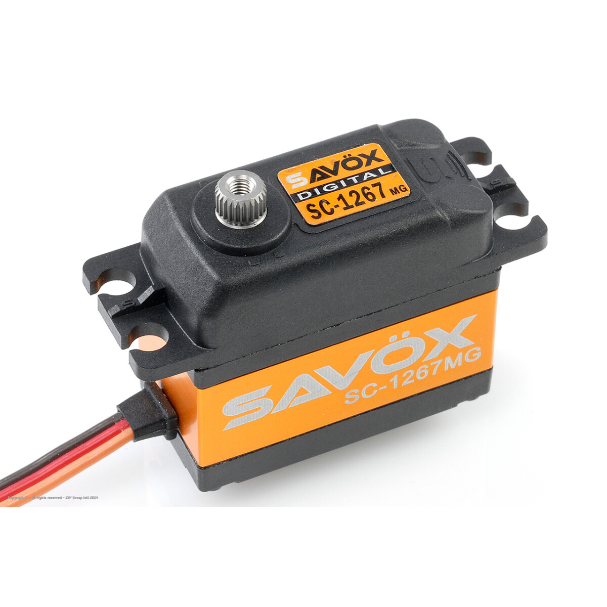 Savox - Servo - SC-1267SG+ - Digital - High Voltage -...
