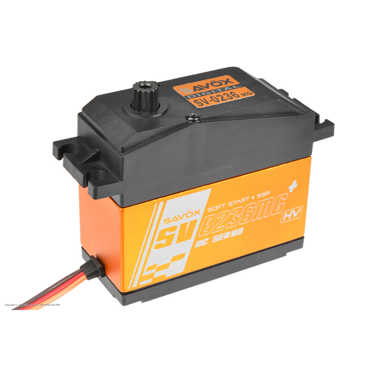 Savox - Servo - SV-0236MG+ - Digital - High Voltage - DC...