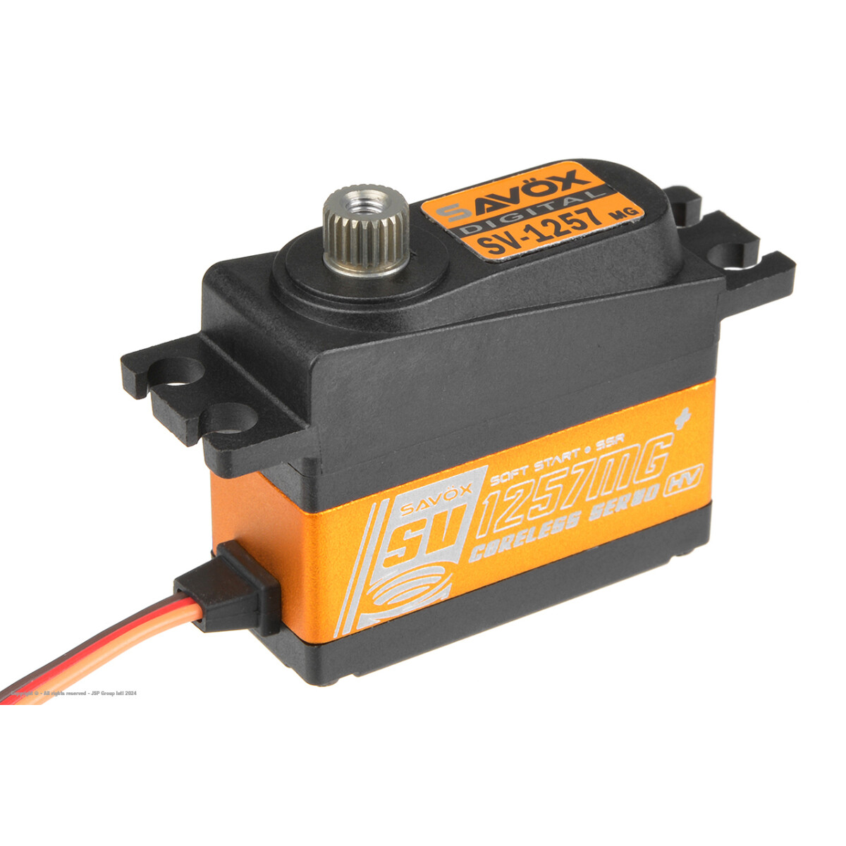 Savox - Servo - SV-1257MG+ - Digital - High Voltage -...