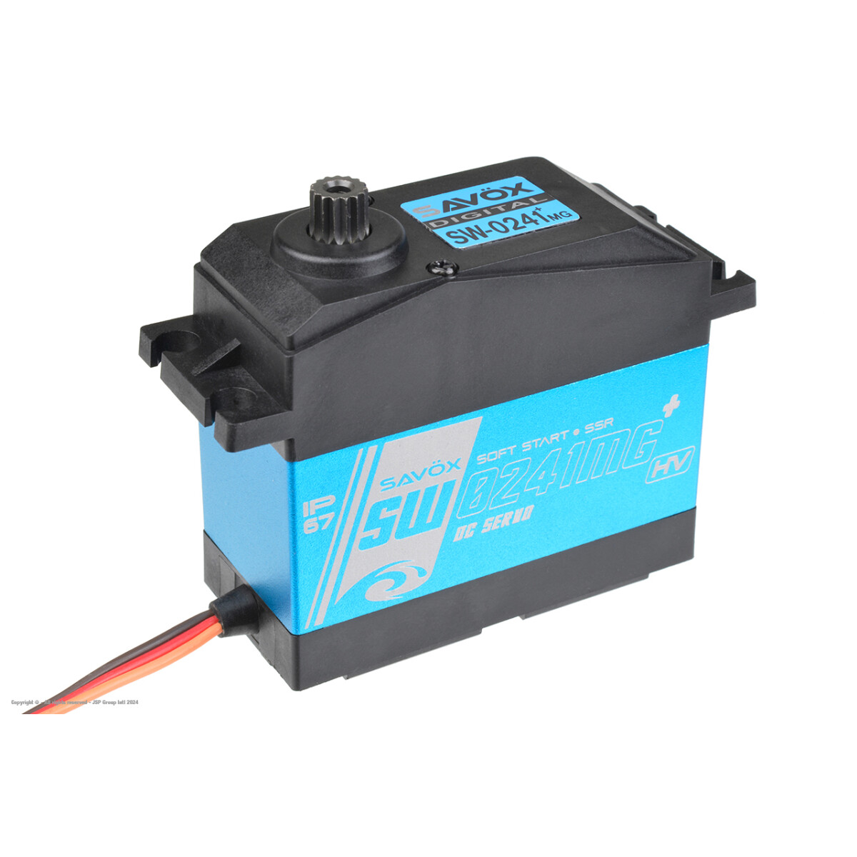 Savox - Servo - SW-0241MG+ - Digital - High Voltage - DC...