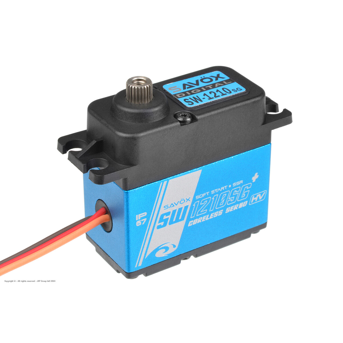 Savox - Servo - SW-1210SG+ - Digital - Coreless Motor -...