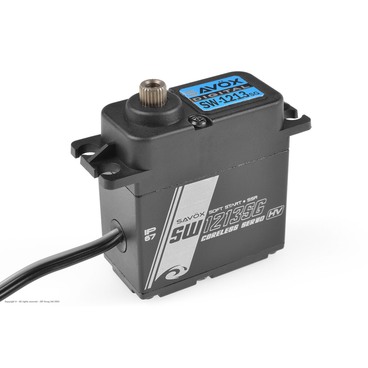 Savox - Servo - SW-1213SG - Digital - High Voltage -...
