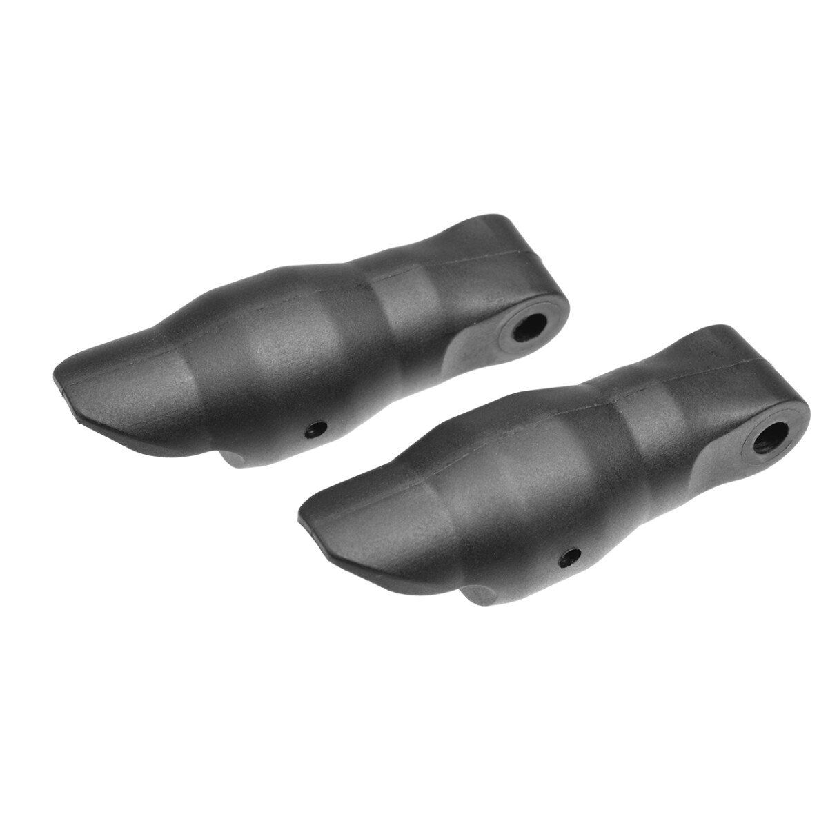 Team Corally - Chassis Tube Ends - MT-G2 - Composite - 2...