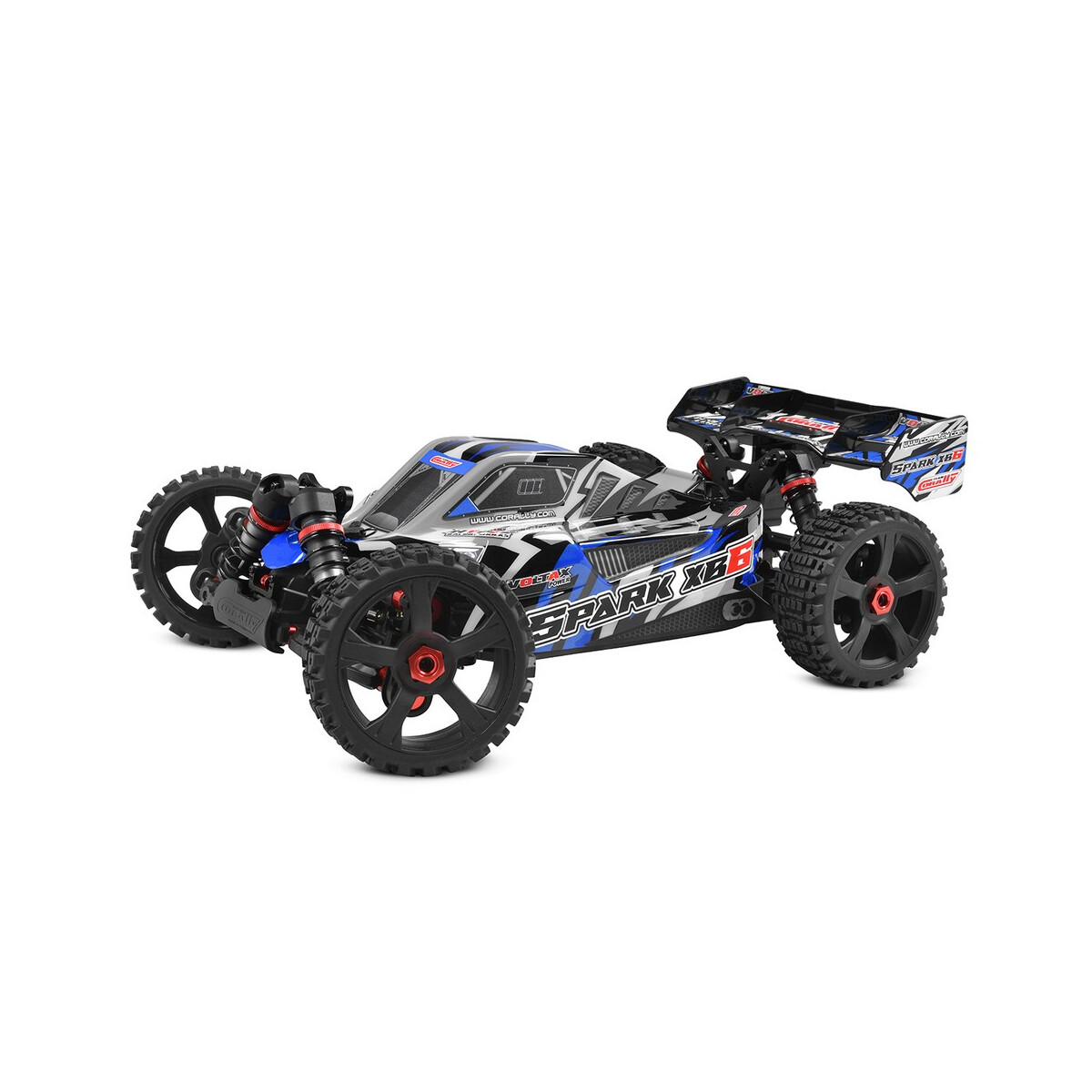 Team Corally - SPARK XB-6 - RTR - Blue - Brushless Power...