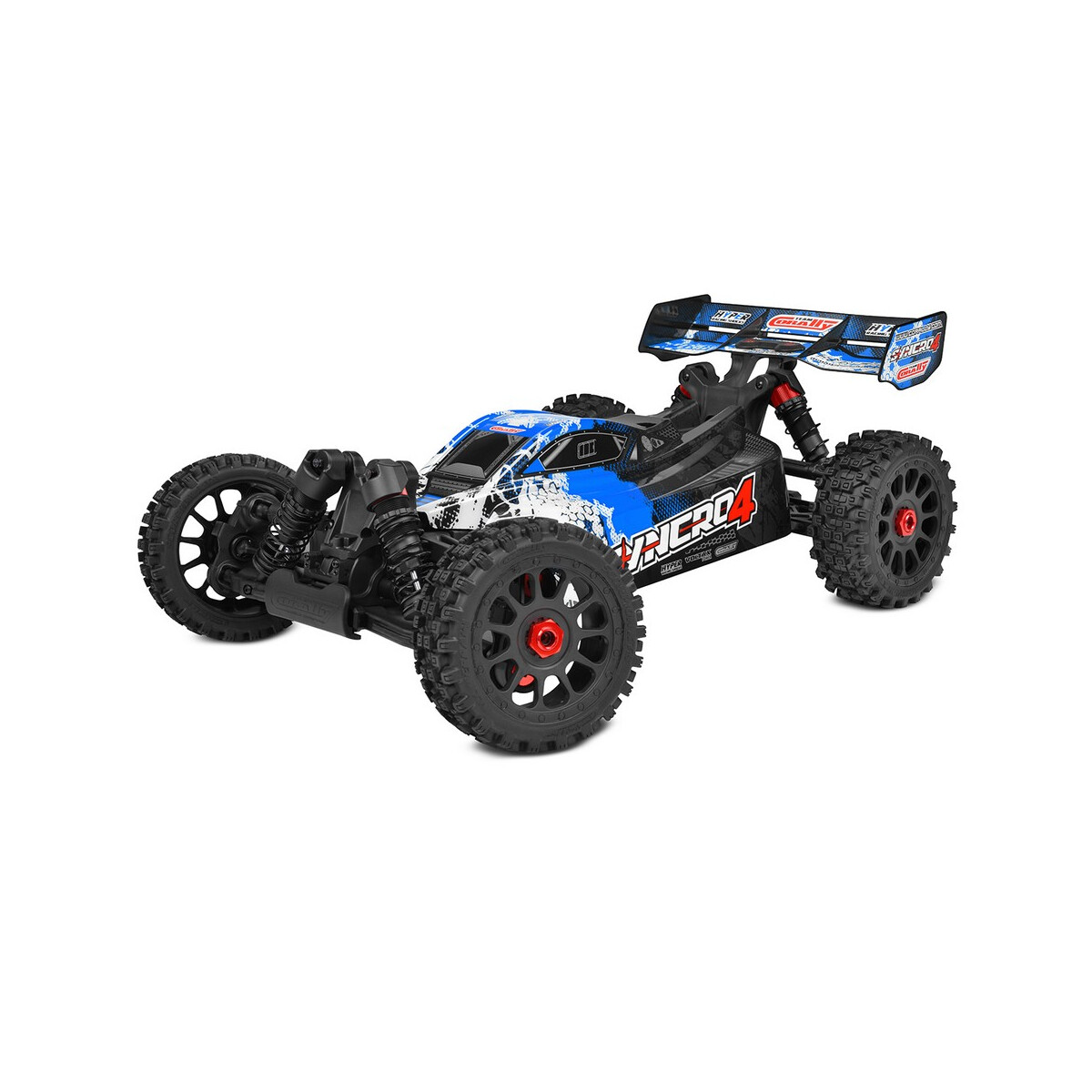 Team Corally - SYNCRO-4 - RTR - Blue - Brushless Power...