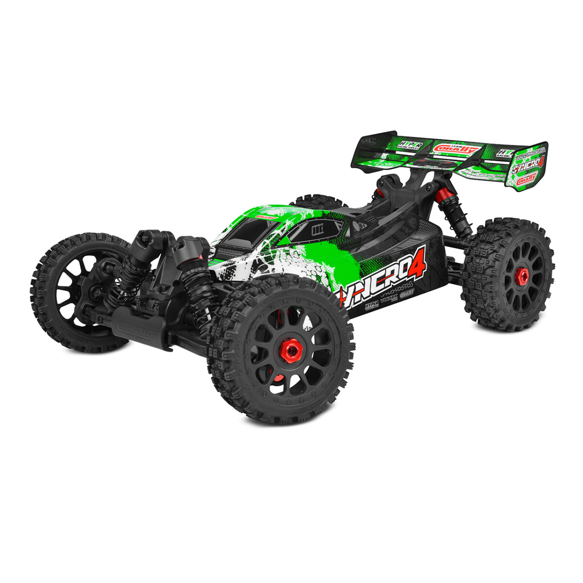 Team Corally - SYNCRO-4 - RTR - Green - Brushless Power...